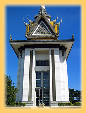 Gedenk Stupa in Choeung Ek