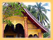 Tempel in Luang Prabang