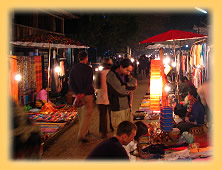 Nachtmarkt Luang Prabang