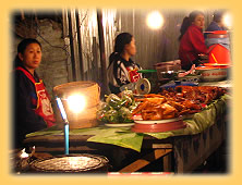 Nachtmarkt Luang Prabang