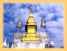 Wat Phou Si in Luang Prabang