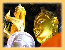 Buddhas im Wat Xieng Thong