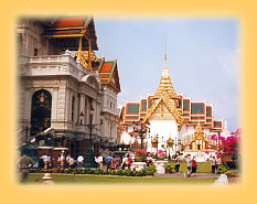 Kings Palace in Bangkok