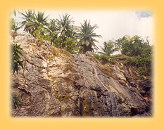 Wasserfall auf Koh Samui