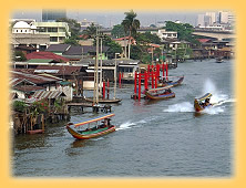 Klong in Bangkok