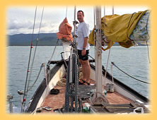 Auf der Ayoli im Koh Samui Archipel