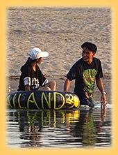 Am Jormanne Beach in Nong Khai