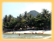 Chaweng in Hoehe First Bungalows