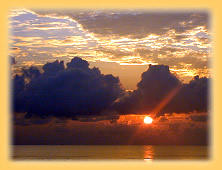 Sonnenaufgang am Chaweng