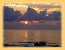 Sonnenaufgang am Chaweng