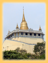 Der Golden Mount in Bangkok