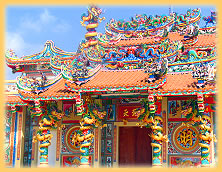 Chinese Temple Prachin Buri